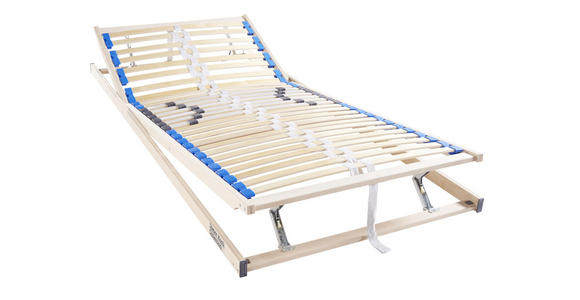 LATTENROST 90/200 cm - Birkefarben, Basics, Holz (90/200cm) - Sleeptex