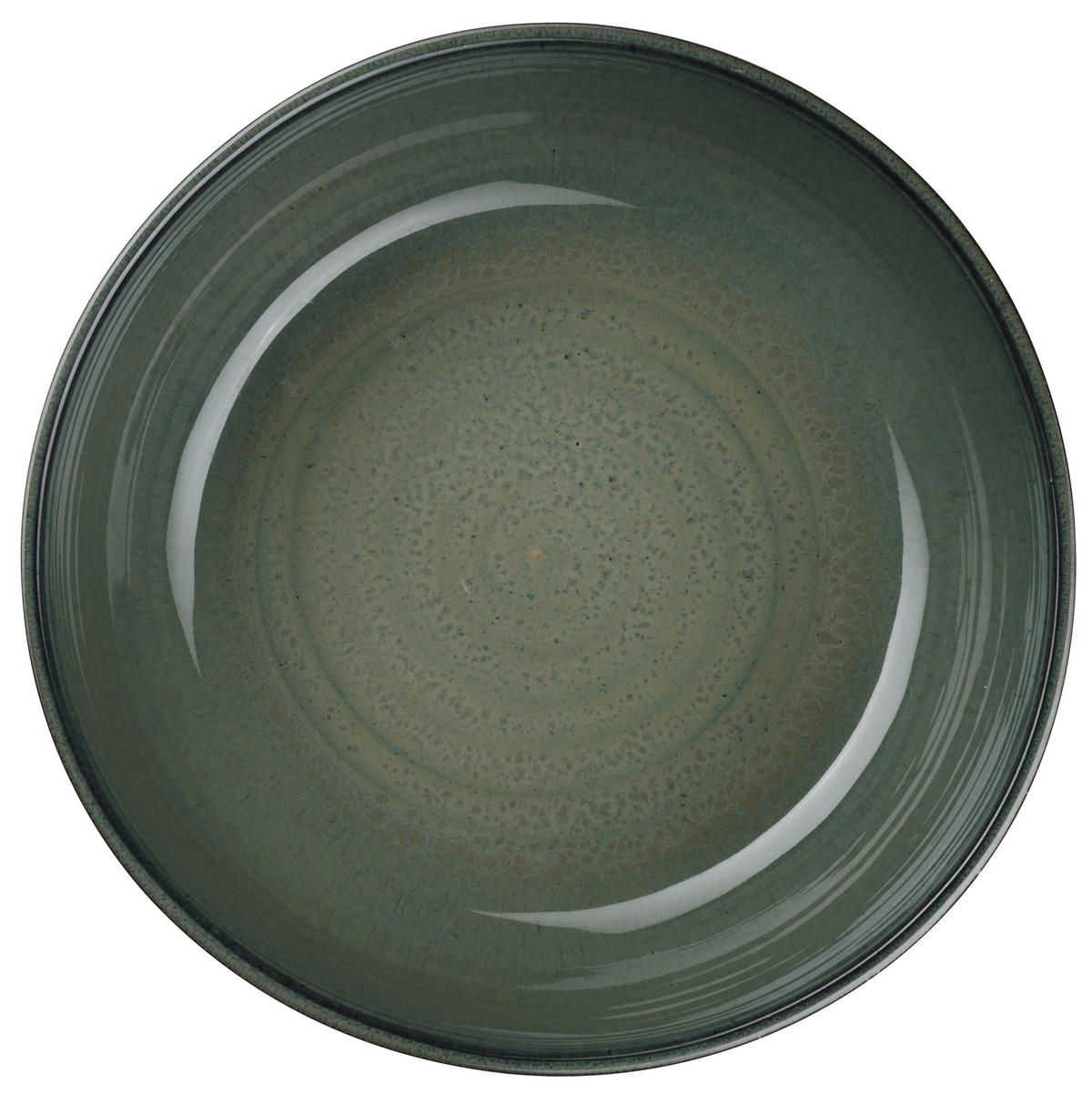 SCHALE Poke&More   - Grün, Basics, Keramik (25/9cm) - ASA
