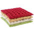 SITZKISSEN Bordeaux 40/40/3 cm - Bordeaux, Basics, Textil (40/40/3cm) - LINUM