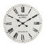WANDUHR Schwarz, Weiß 98 cm - Schwarz/Weiß, Trend, Kunststoff/Metall (98cm) WANDUHR Schwarz, Weiß 98 cm - Schwarz/Weiß, Trend, Kunststoff/Metall (98cm)