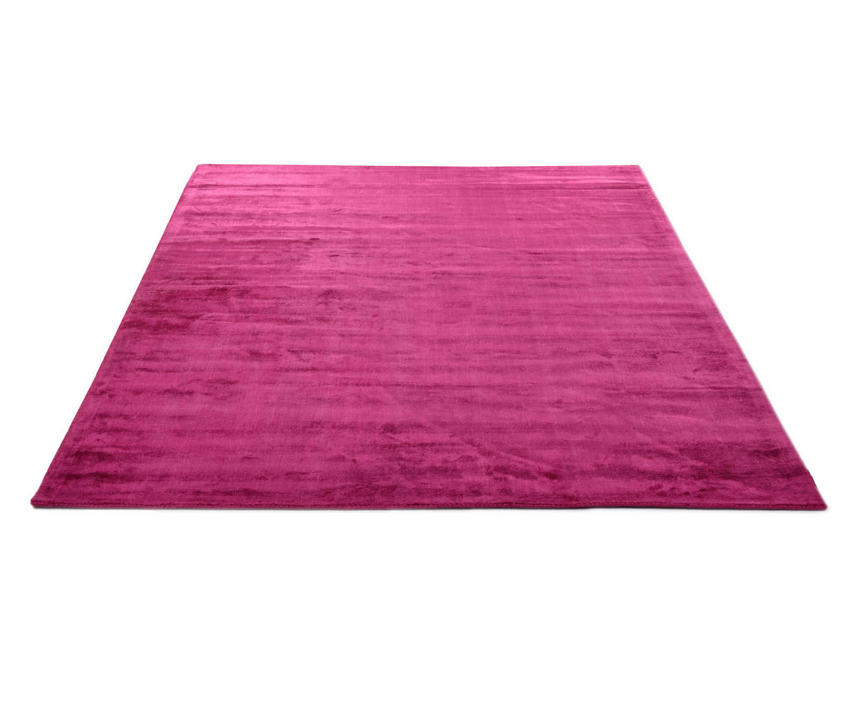 HANDWEBTEPPICH 160/230 cm Pink  - Pink, Basics, Textil (160/230cm) - Tom Tailor