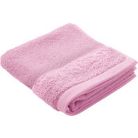 HANDDUK BONITA ljusrosa  - ljusrosa, Natur, textil (50/100cm) - Bio:Vio