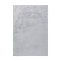 KOBEREC S VYSOKÝM VLASOM, 80/150 cm modrá, sivá - modrá/sivá, Trend, textil (80/150cm)