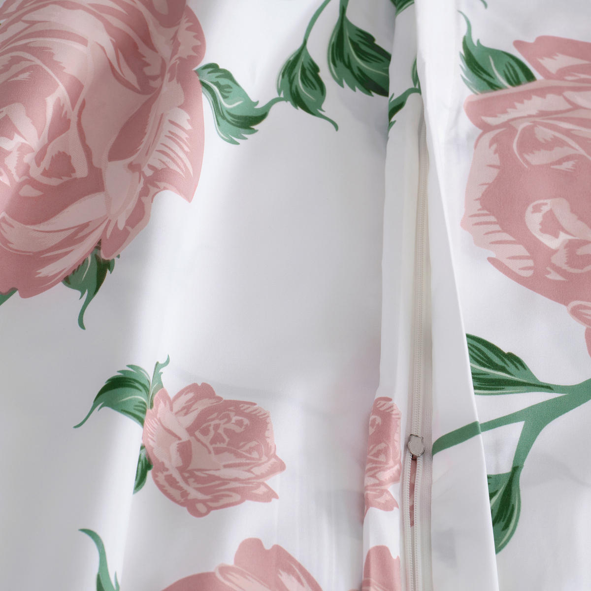 BETTWÄSCHE 140/200 cm  - Rosa, KONVENTIONELL, Textil (140/200cm) - Florella