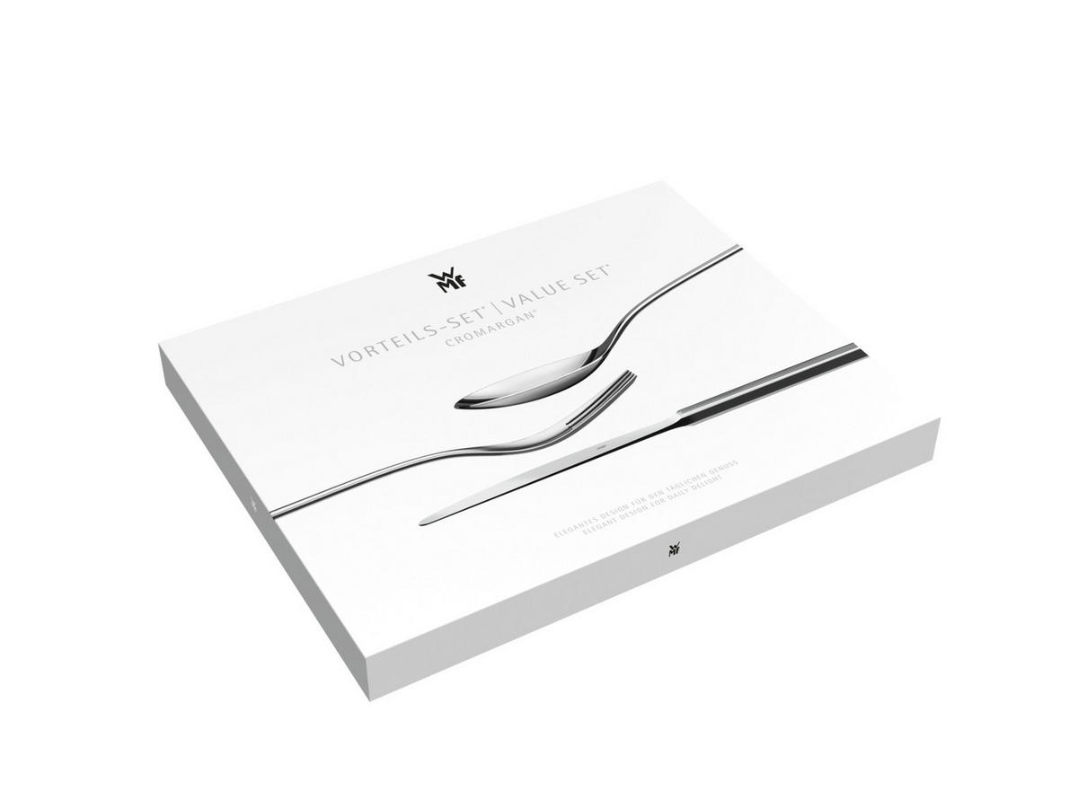 SET PRIBORA ZA JELO 30/1  Philadelphia  - boje oplemenjenog čelika, Design, metal - WMF