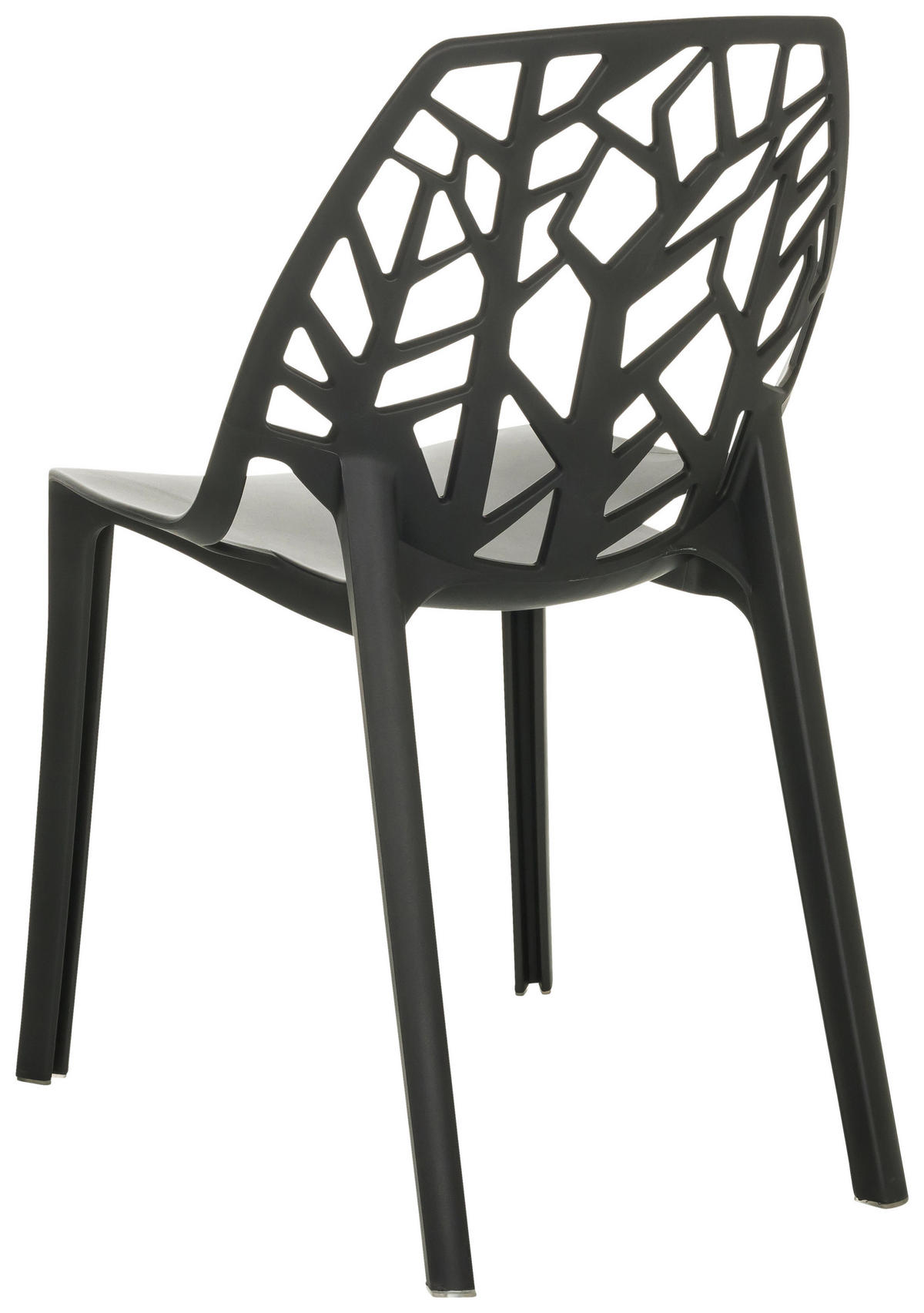 STOL, umetna masa črna  - črna, Basics, umetna masa (47/80/56cm) - MID.YOU