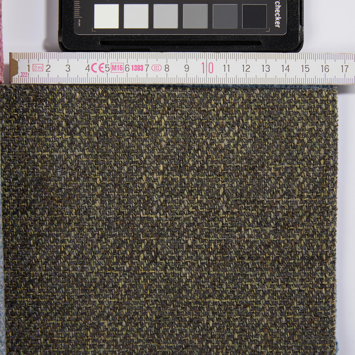 ECKSOFA in Chenille Hellgrau, Grau  187/299 cm  - Hellgrau/Schwarz, Design, Textil/Metall (187/299cm) - Schöner Wohnen