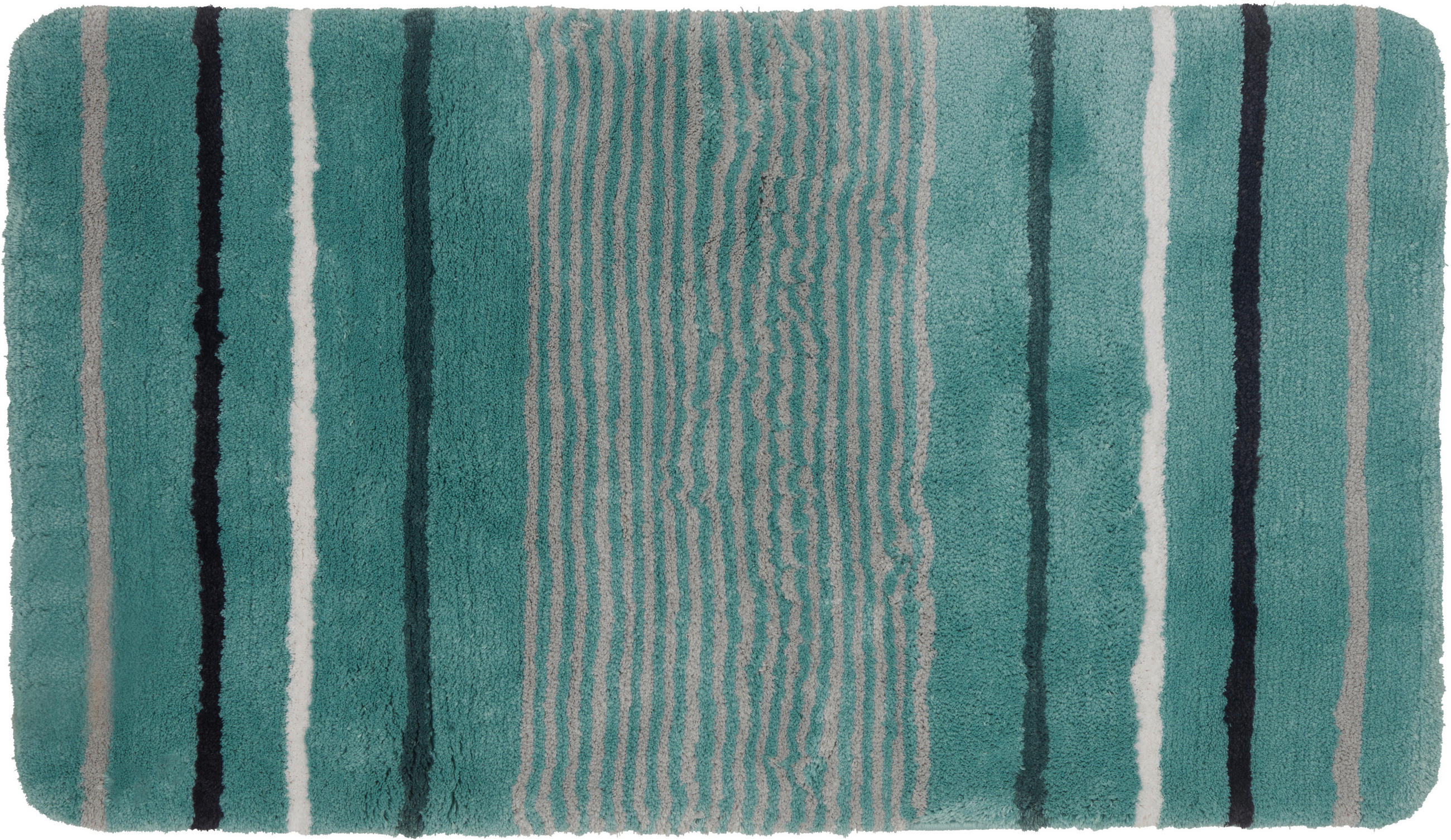 BADEMATTE Türkis 70/120 cm  - Türkis, KONVENTIONELL, Textil (70/120cm) - Esposa