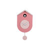 WANDUHR  Pink  - Pink, Basics, Kunststoff (17.5/9/33cm) - Karlsson