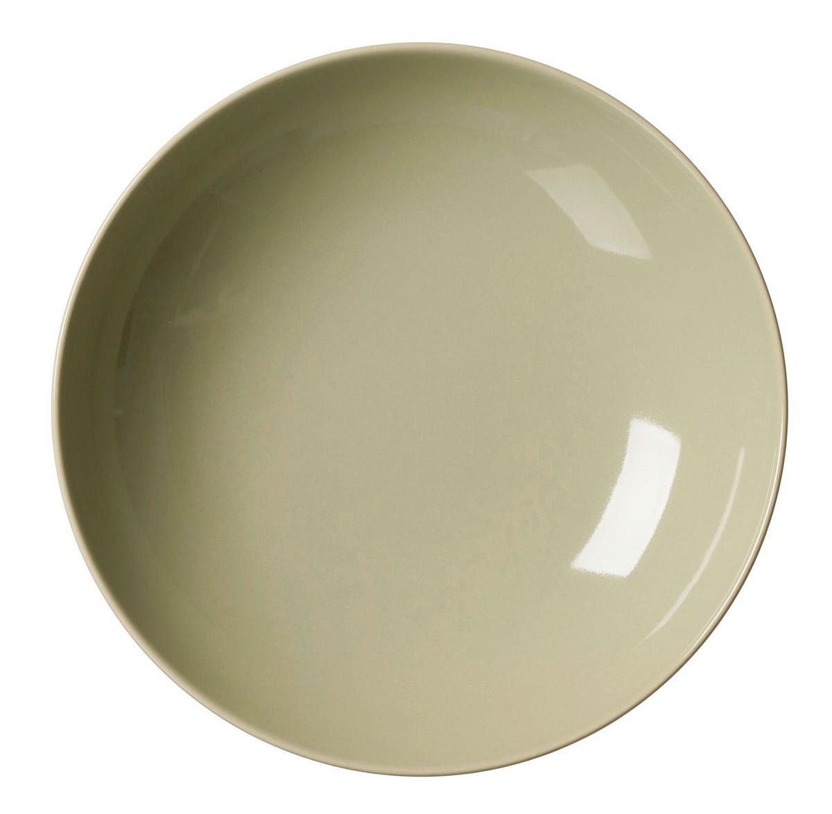 SUPPENTELLER 21 cm   - Grün, Design, Keramik (21cm) - Ritzenhoff Breker