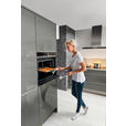 EINBAUKÜCHE   - Eichefarben/Grau, Design, Holzwerkstoff - Dieter Knoll