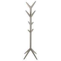 KLEIDERSTÄNDER in Grau 42/178/42 cm   - Grau, Holzwerkstoff (42/178/42cm)