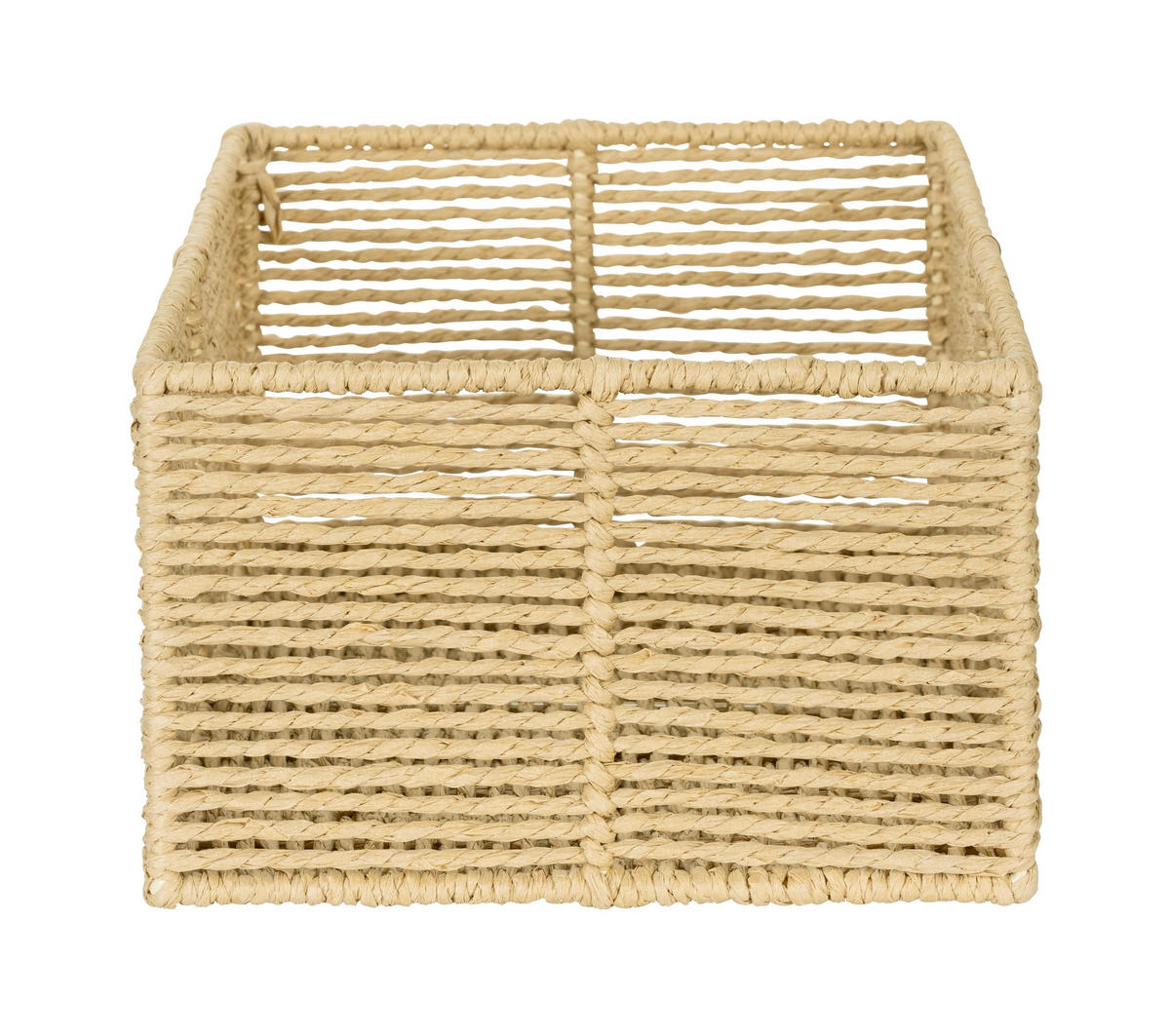 AUFBEWAHRUNGSKÖRBCHEN  - Beige, Basics, Naturmaterialien (30/12/20cm) - Wenko