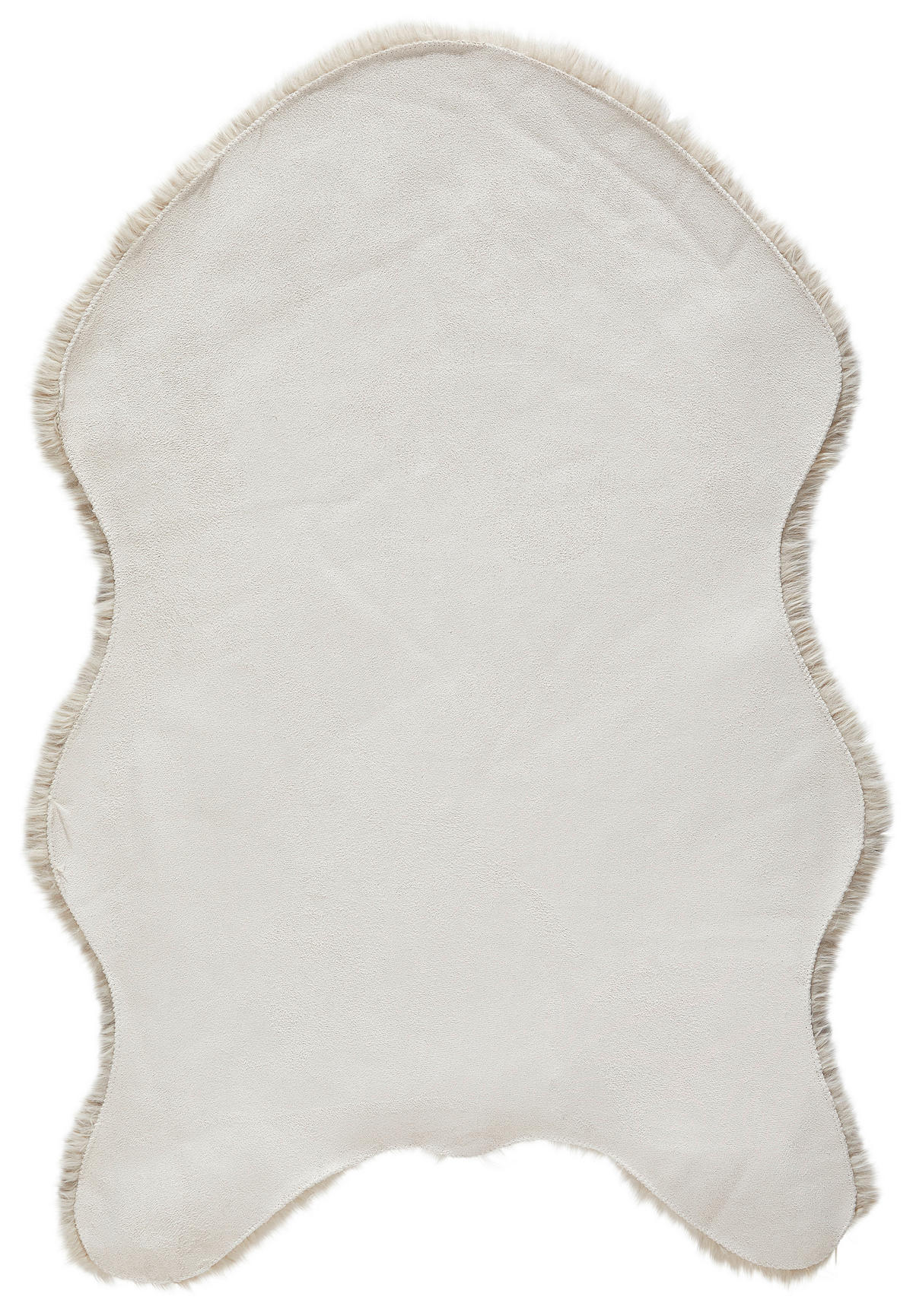 UMĚLÁ KOŽEŠINA, 60/90 cm, béžová - béžová, Basics, kožešina/textil (60/90cm) - Boxxx