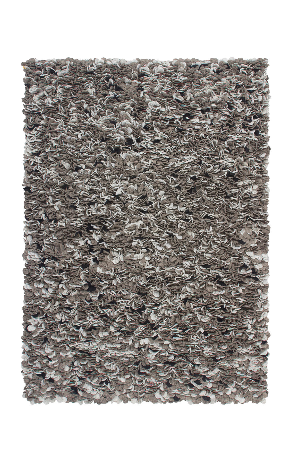 COVOR ȚESUT  - taupe, Design, textil (80/150cm) - Obsession