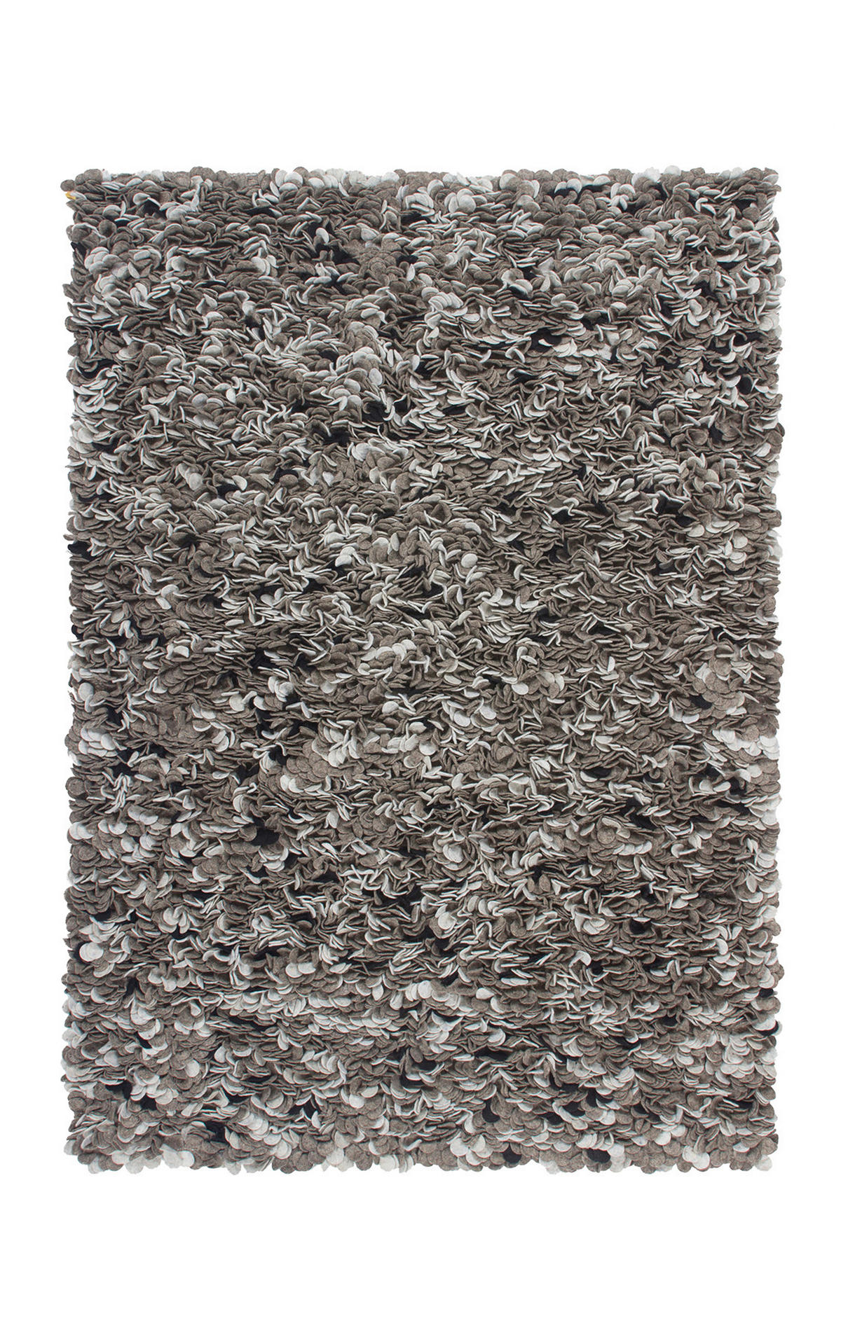 COVOR ȚESUT  - taupe, Design, textil (80/150cm) - Obsession