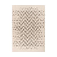 FLACHWEBETEPPICH Wohnzimmer 120/170 cm Splash 600 Creme / Braun Braun, Creme rechteckig  - Creme/Braun, KONVENTIONELL, Textil (120/170cm) - Kayoom