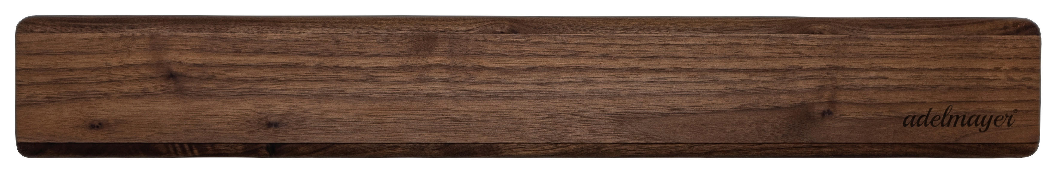 MAGNETLEISTE 40/7/3,5 cm  - Braun, Basics, Holz (40/7/3,5cm) - Adelmayer