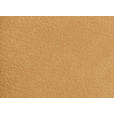 ECKBANK 253/174 cm Mikrofaser Gelb, Chromfarben Metall   - Chromfarben/Gelb, Design, Textil/Metall (253/174cm) - Novel
