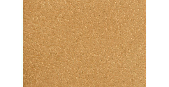 ECKBANK 253/174 cm Mikrofaser Gelb, Chromfarben Metall   - Chromfarben/Gelb, Design, Textil/Metall (253/174cm) - Novel