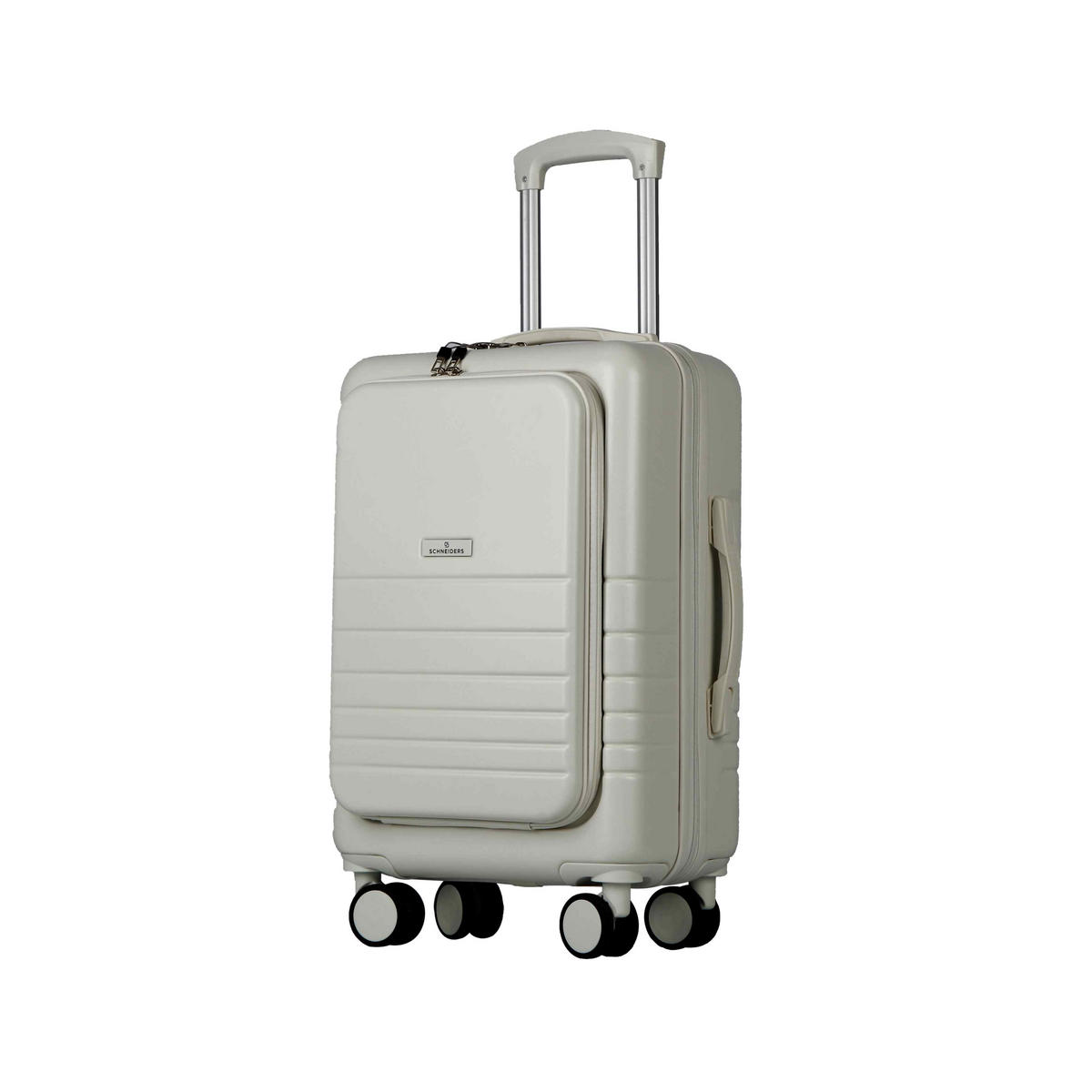 REISEKOFFER Weiß  - Weiß, Design, Kunststoff (52/78/33cm) - Schneiders