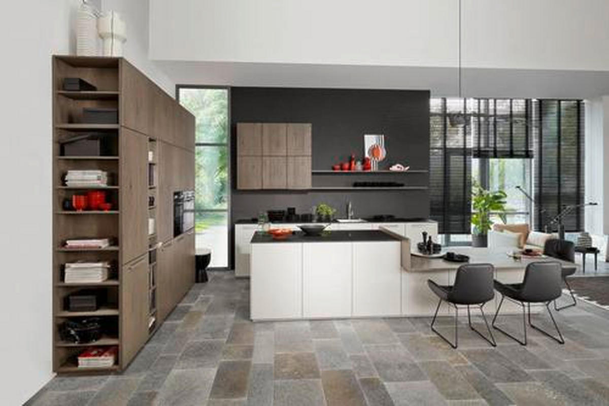 BEÉPÍTHETŐ KONYHA - Design, faalapú anyag - Dieter Knoll