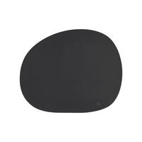 TISCHSET Textil Schwarz  - Schwarz, Basics, Textil (41/34/1cm) - Aida