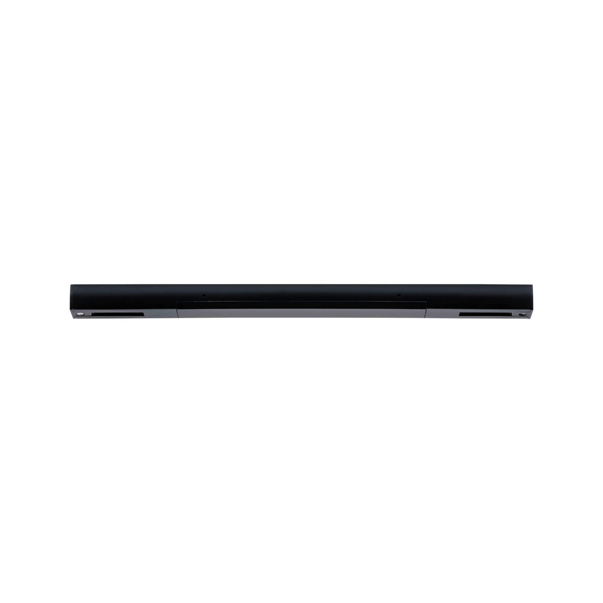 Paulmann Schienensystem-Einspeiser Urail Schwarz 1.8x1.8x30.4 cm