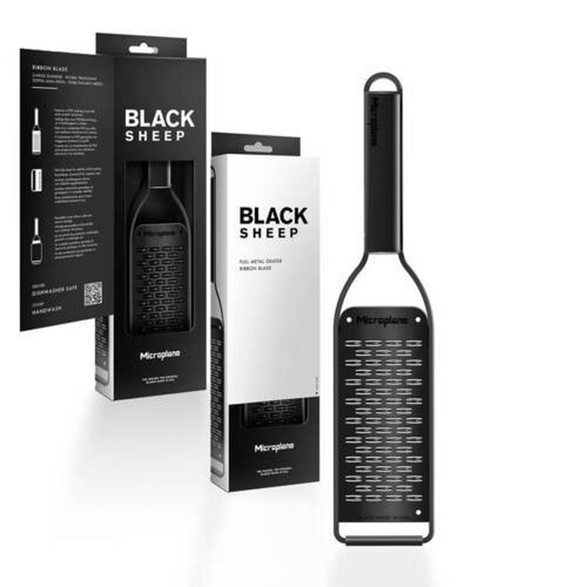 ALLZWECKREIBE BLACK SHEEP  - Basics (30/6,8/1,5cm) - MICROPLANE
