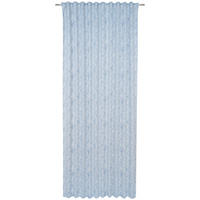 FERTIGVORHANG  blickdicht   140/245 cm  - Blau, Basics, Textil (140/245cm) - Esposa