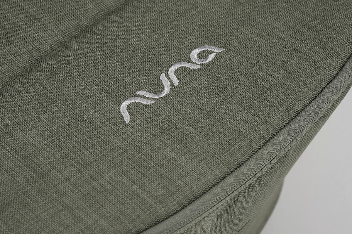 TRAGEWANNE - Naturfarben/Grün, Basics, Textil (43/58/88cm) - Nuna