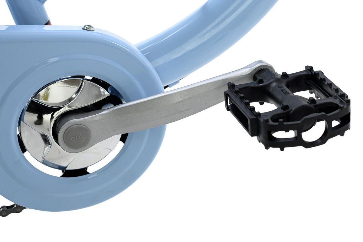 CITYBIKE 26 Zoll Damen  - Blau/Gelb, Basics, Metall (180/70cm) - Atrigo