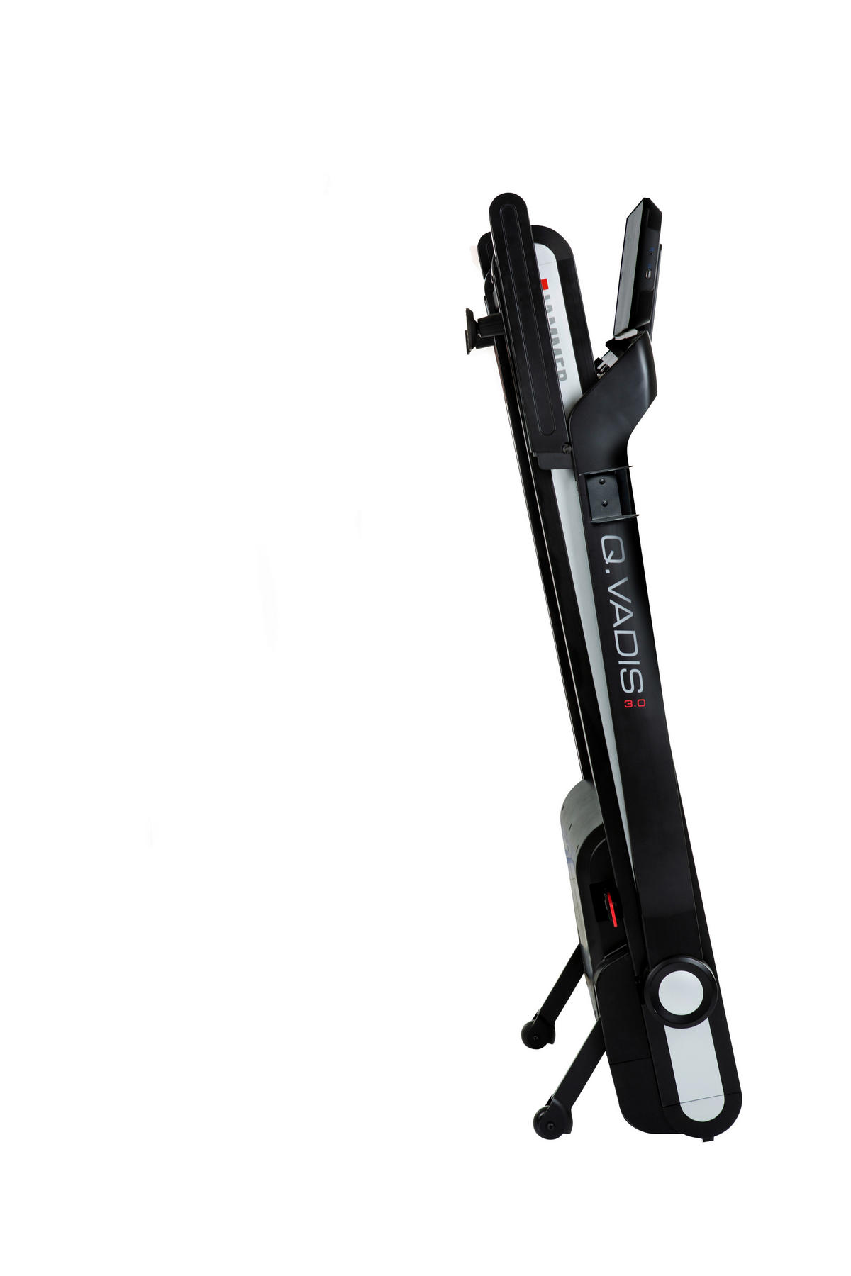 LAUFBAND - Anthrazit/Schwarz, KONVENTIONELL, Kunststoff/Metall (160/77/140cm)