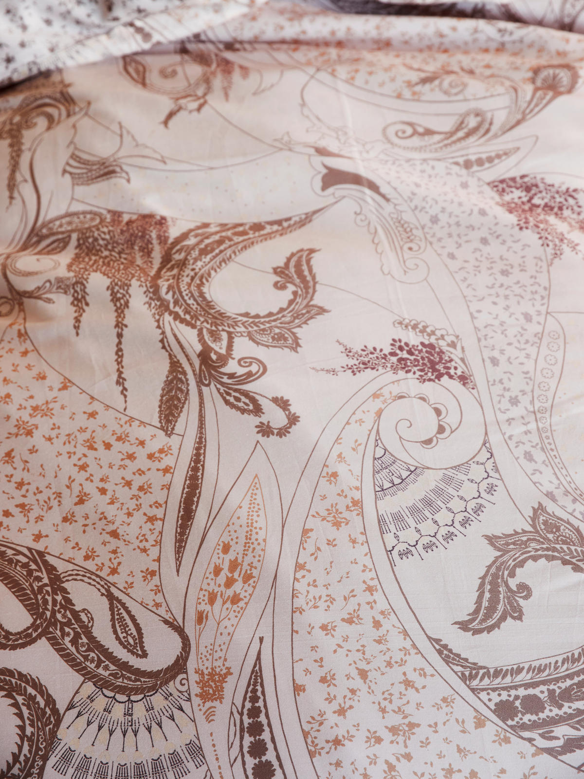 WENDEBETTWÄSCHE SS22 Satin  - Lila, KONVENTIONELL (135/200cm) - Essenza