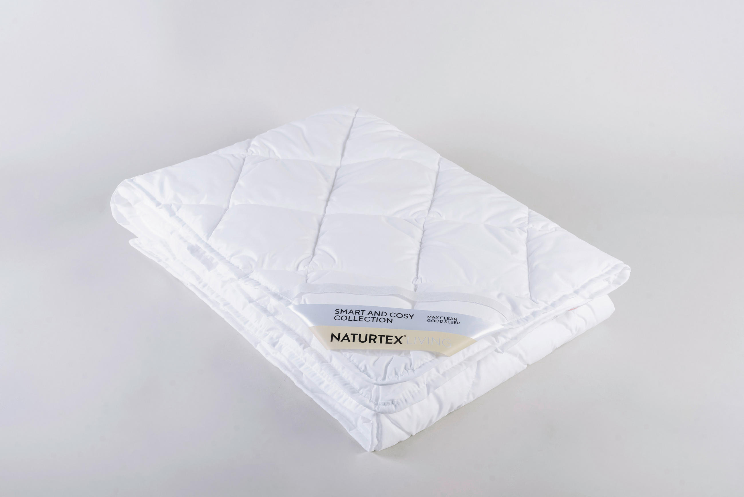 MATRACVÉDŐ 160/200 cm  - fehér, Basics, textil (160/200cm) - Naturtex