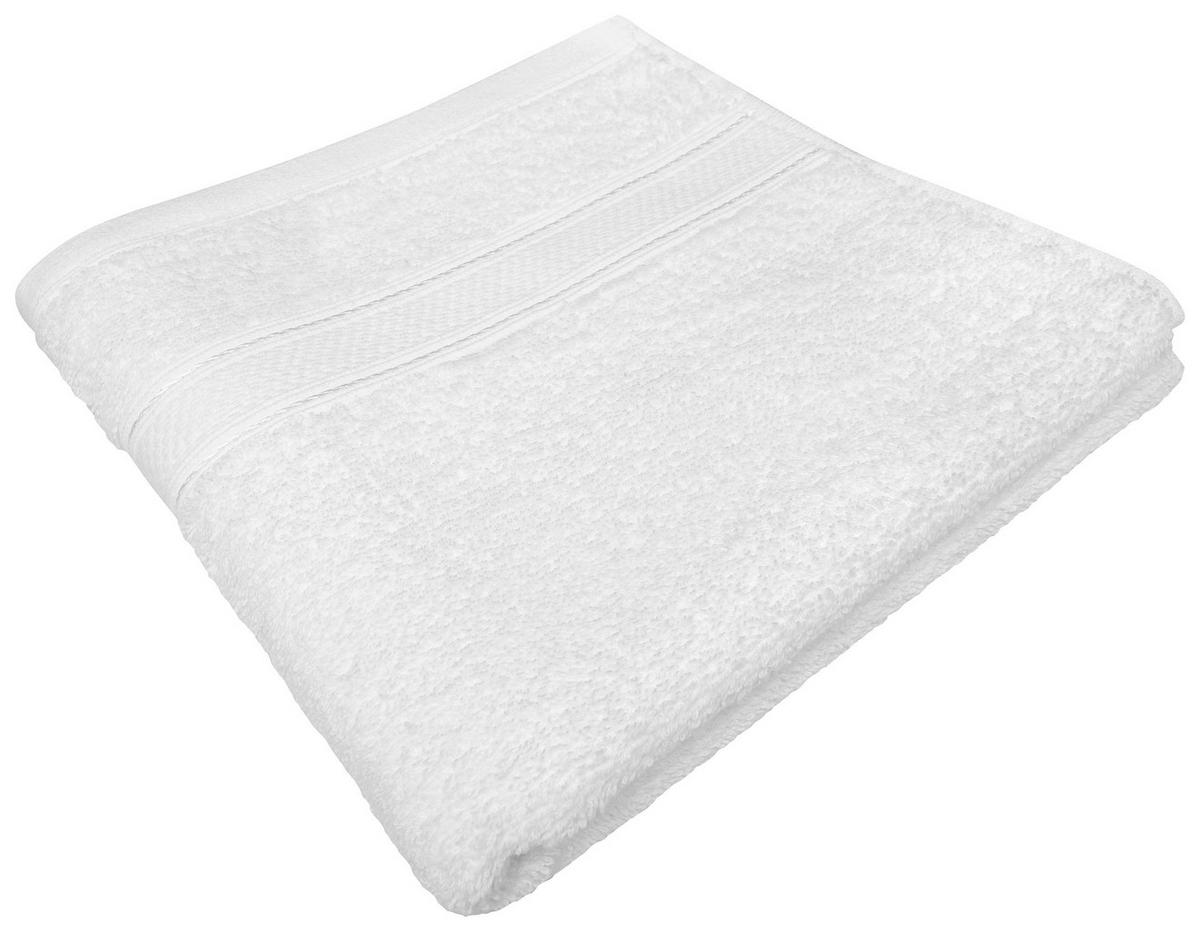 PEŠKIR ZA RUKE SEASIDE  bela 50/100 cm  - bela, Konvencionalno, tekstil (50/100cm) - Boxxx