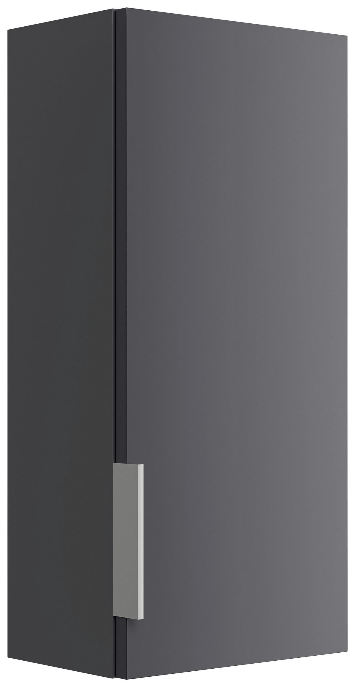 WASCHTISCHKOMBI 59,5 cm  - Graphitfarben/Weiß, Basics, Holzwerkstoff/Stein (59,5cm) - MID.YOU