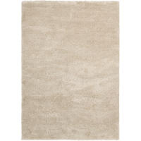 HOCHFLORTEPPICH 133/200 cm Longo Beige  - Beige, Basics, Textil (133/200cm) - Novel