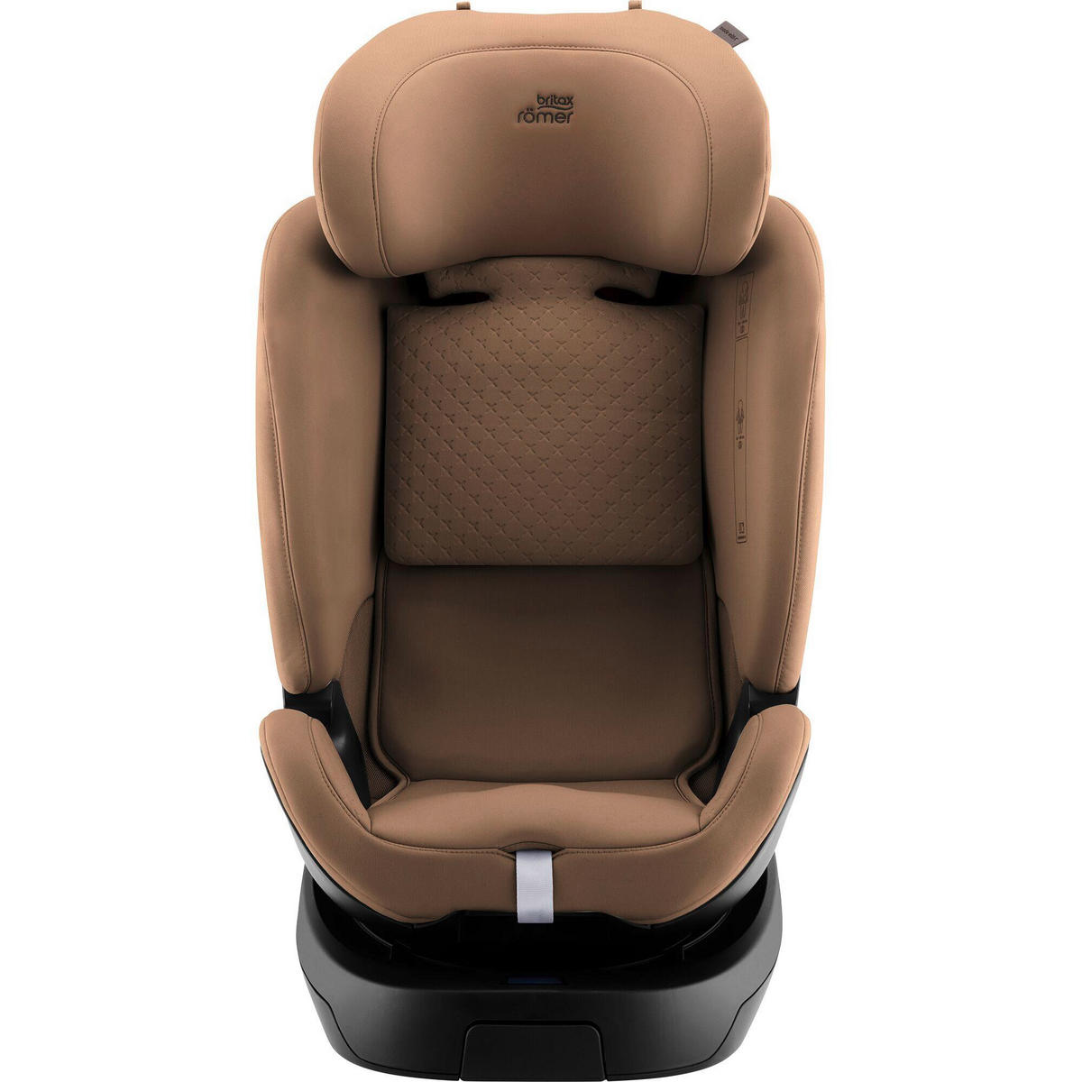 REBOARDER-KINDERSITZ SWIVEL-GROW MAX AIR  - Cognac, Basics, Kunststoff/Textil (44/57/56cm) - Britax Römer