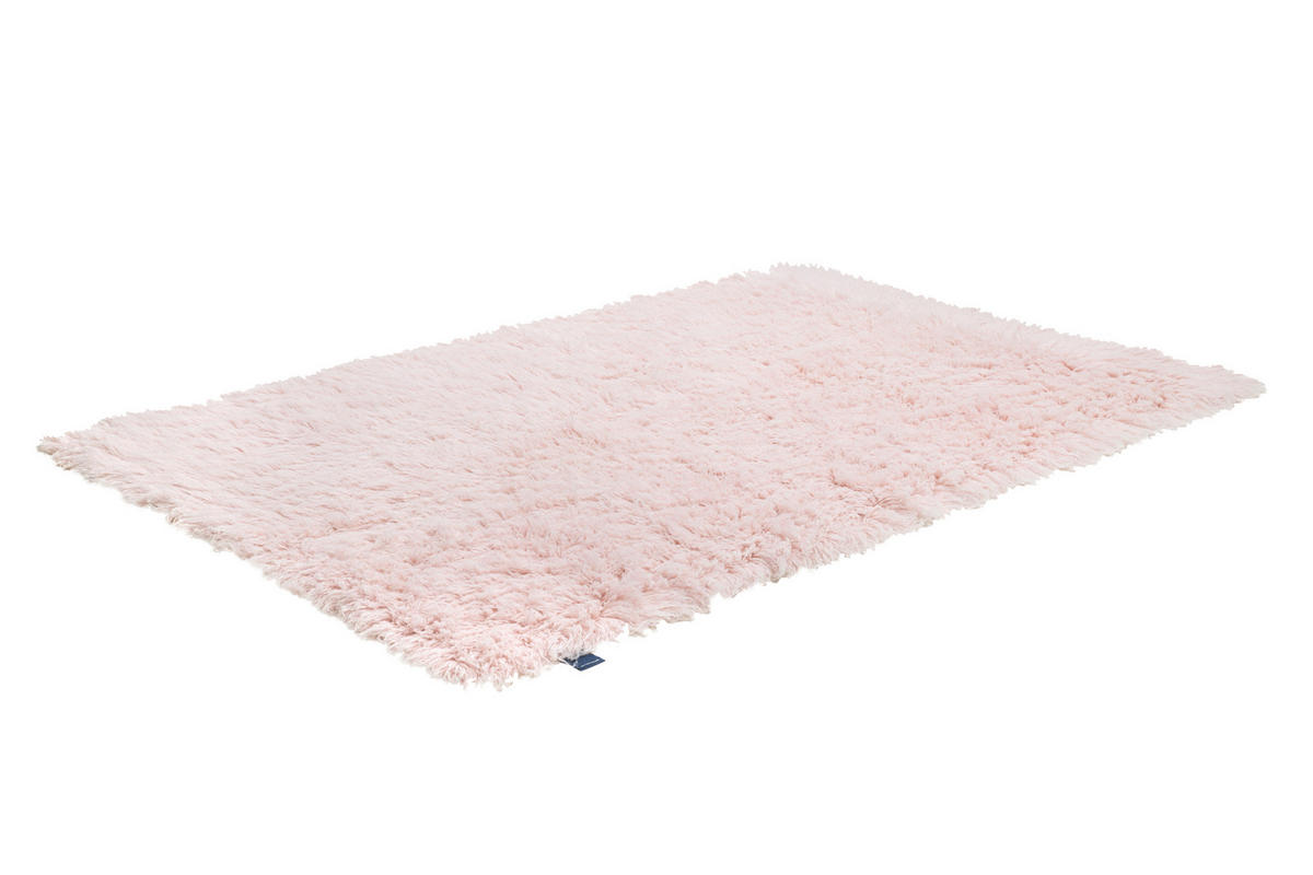 HOCHFLORTEPPICH 140/190 cm Rosa  - Rosa, Basics, Textil (140/190cm) - Tom Tailor