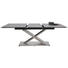 ESSTISCH in Metall, Holzwerkstoff 160(210)/100/77 cm - Edelstahlfarben/Dunkelgrau, Design, Holzwerkstoff/Metall (160(210)/100/77cm) - Dieter Knoll ESSTISCH in Metall, Holzwerkstoff 160(210)/100/77 cm - Edelstahlfarben/Dunkelgrau, Design, Holzwerkstoff/Metall (160(210)/100/77cm) - Dieter Knoll