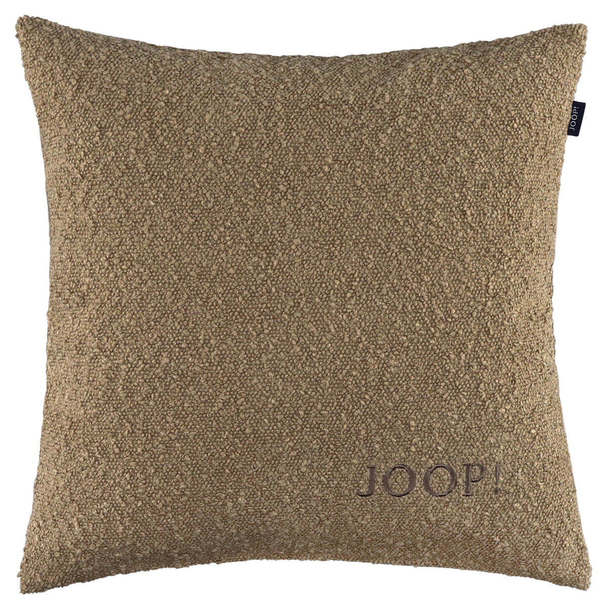 KISSENHÜLLE J! TOUCH 40/40 cm  - Sandfarben, Design, Textil (40/40cm) - Joop!