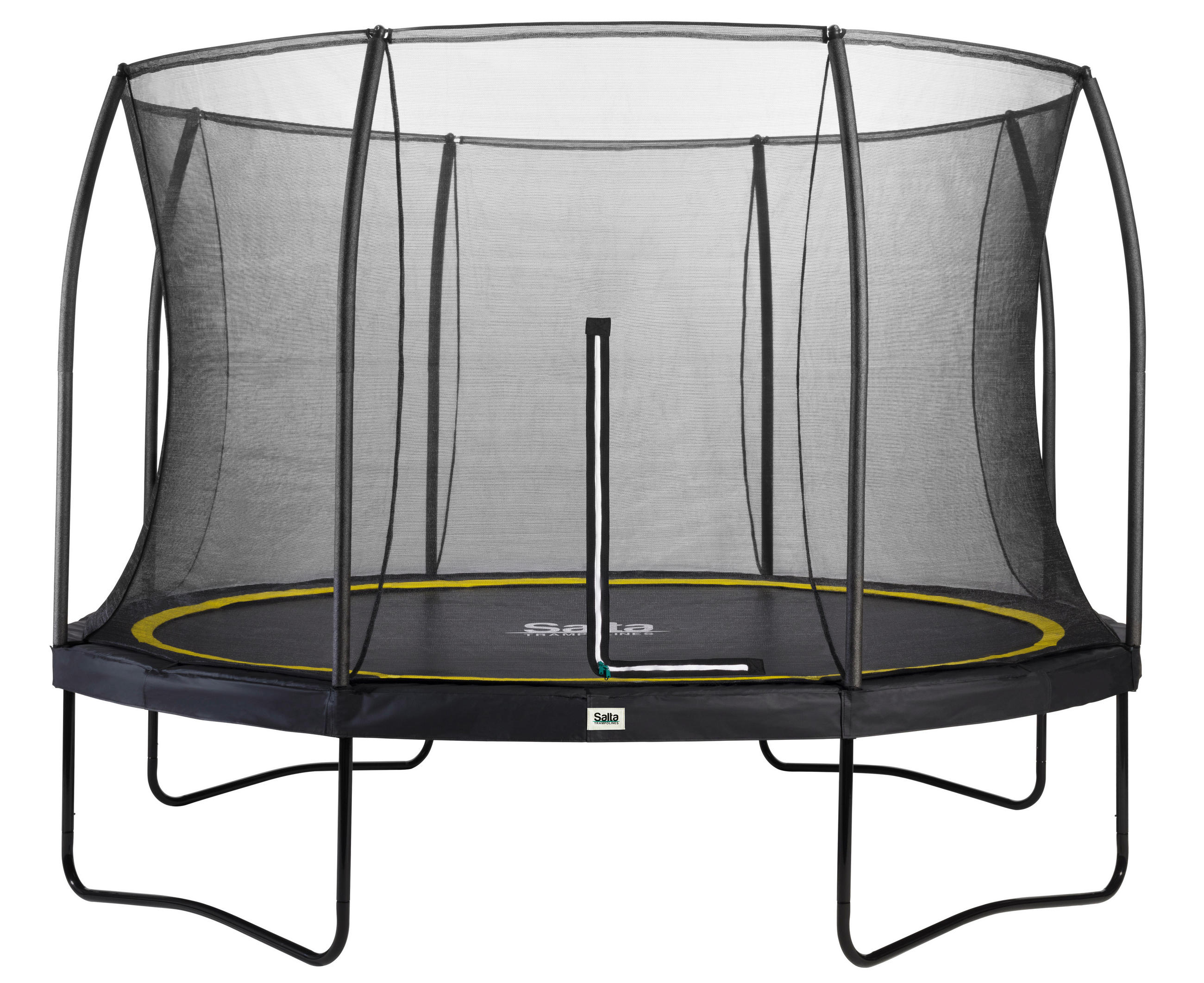 TRAMPOLIN SALTA COMFORT 5076A Salta Comfort Edition  - Schwarz, KONVENTIONELL, Kunststoff/Metall (366cm) - Salta