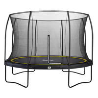 TRAMPOLIN SALTA COMFORT 5076A Salta Comfort Edition  - Schwarz, KONVENTIONELL, Kunststoff/Metall (366cm) - Salta