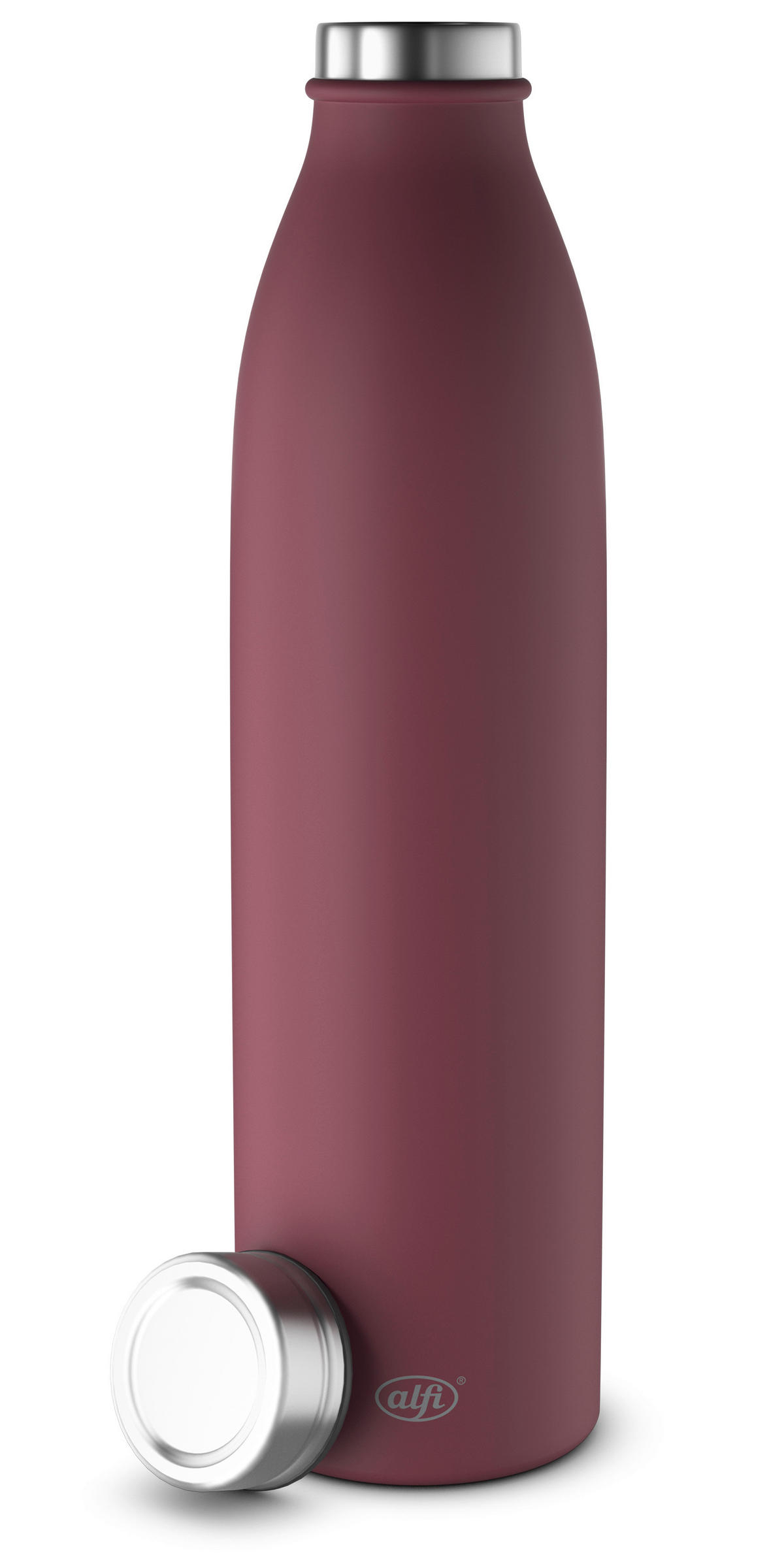 ISOLIERFLASCHE PURE BOTTLE 0,75 L  - Brombeere, Basics, Metall (0.75l) - Alfi