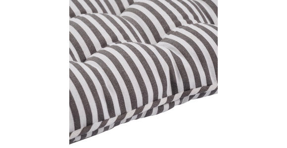 SITZKISSEN 40/40 cm - Grau, Textil (40/40cm) - Esposa