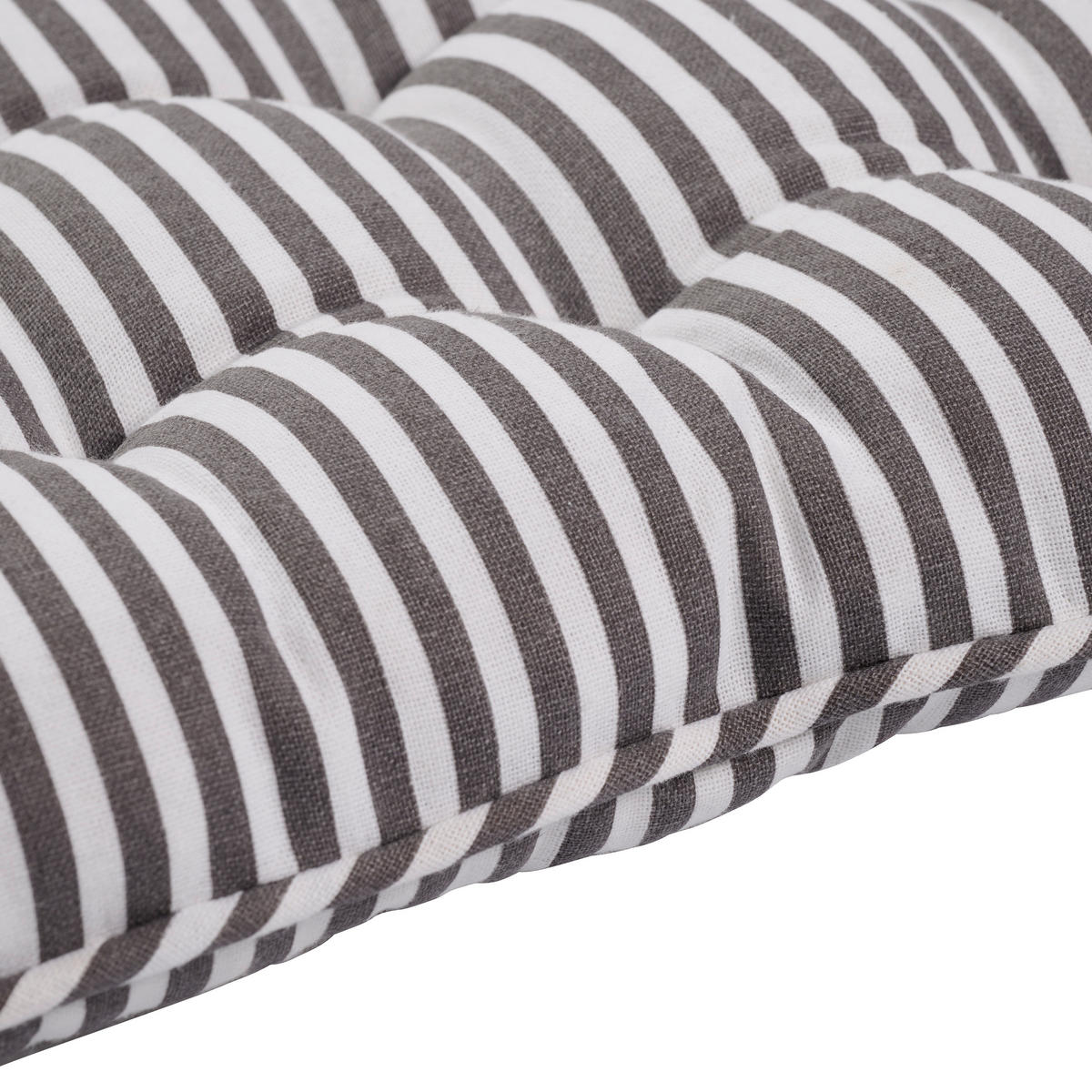 PODUŠKA NA SEDENIE, 40/40 cm - sivá, textil (40/40cm) - Esposa