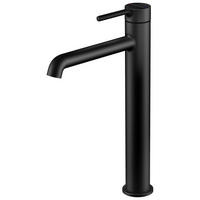 WASCHTISCHARMATUR 104 1700 S  - Schwarz, MODERN, Metall (3,9/30,1/18,7cm) - Dieter Knoll