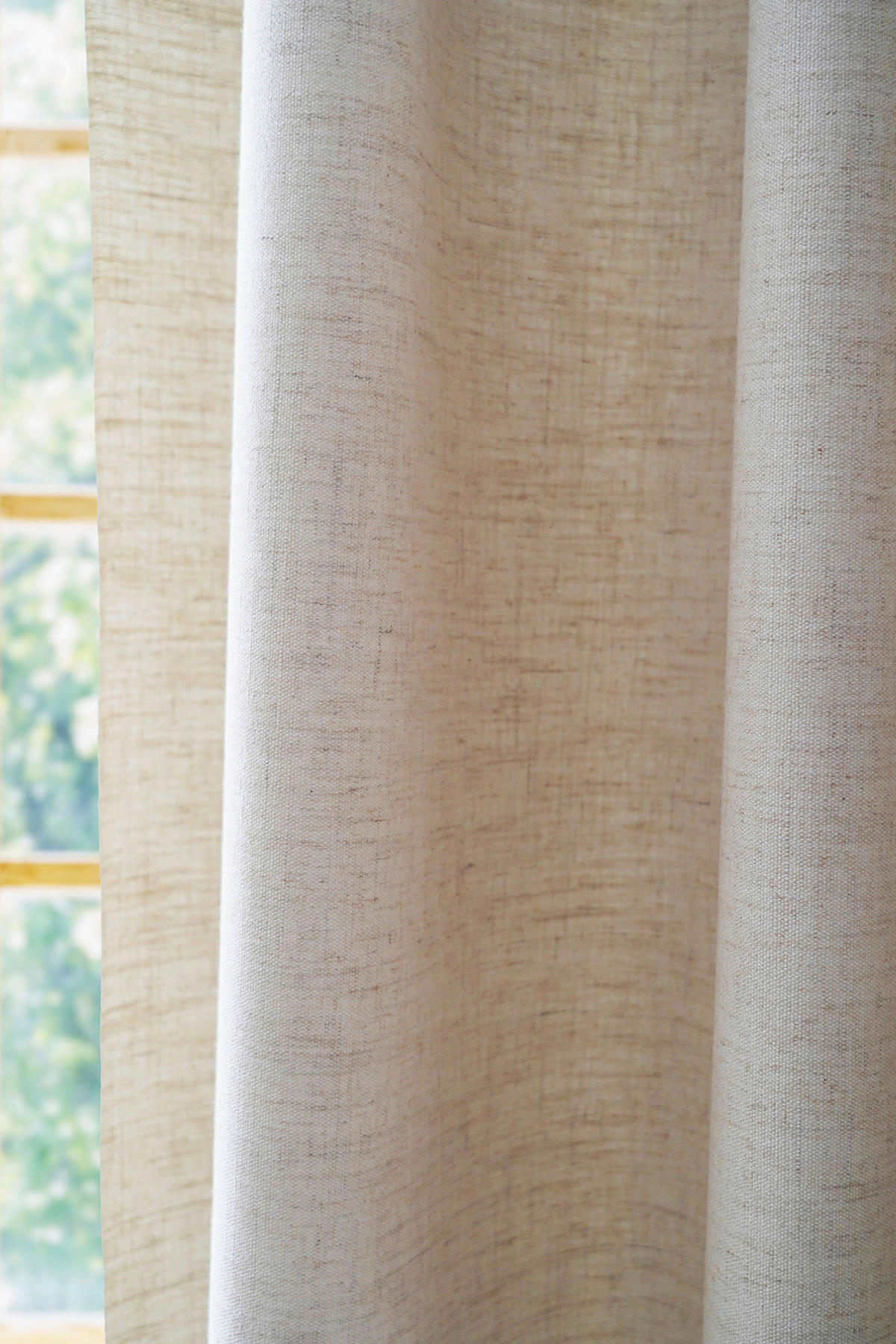 VORHANGSTOFF per lfm blickdicht  - Naturfarben, Basics, Textil (148cm) - Esposa