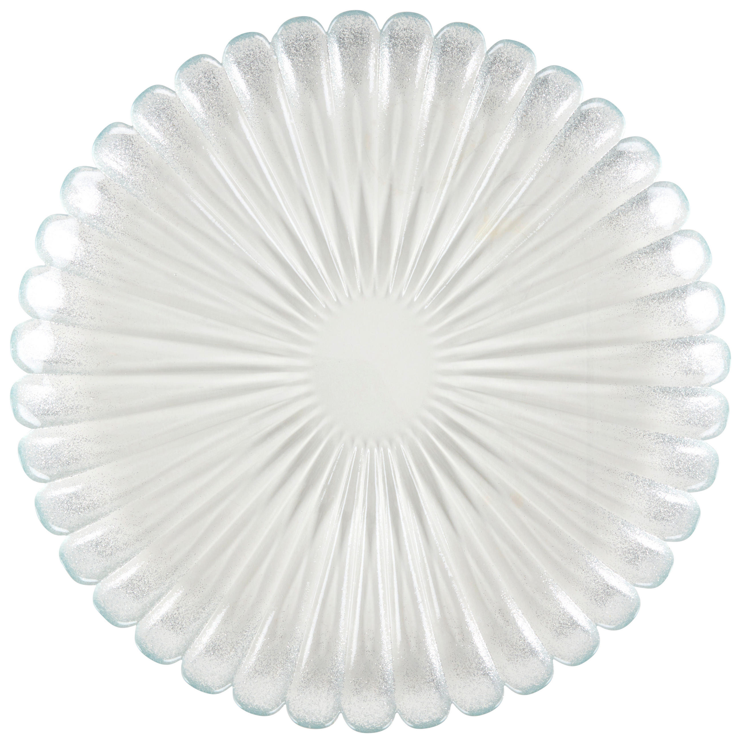 DÍSZTÁNYÉR  27 cm  - áttetsző, Trend, Üveg (27cm) - Ambia Home
